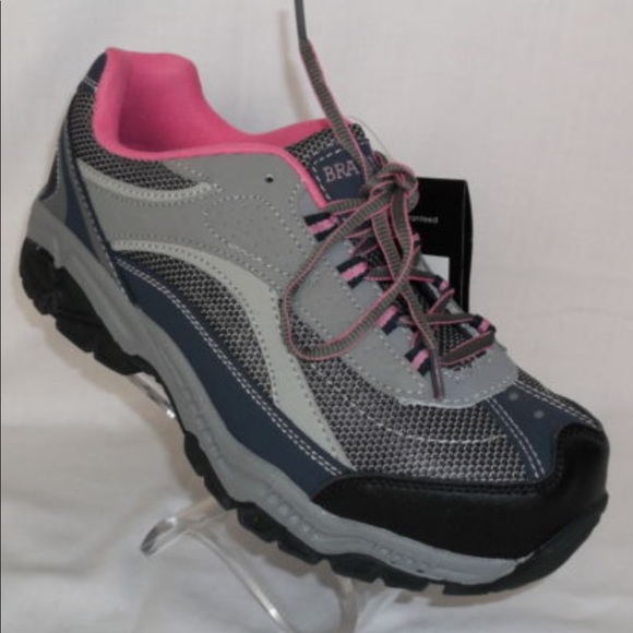 Brahma Shoes Brahma Sarah Steel Toe Slip Resistant Shoe